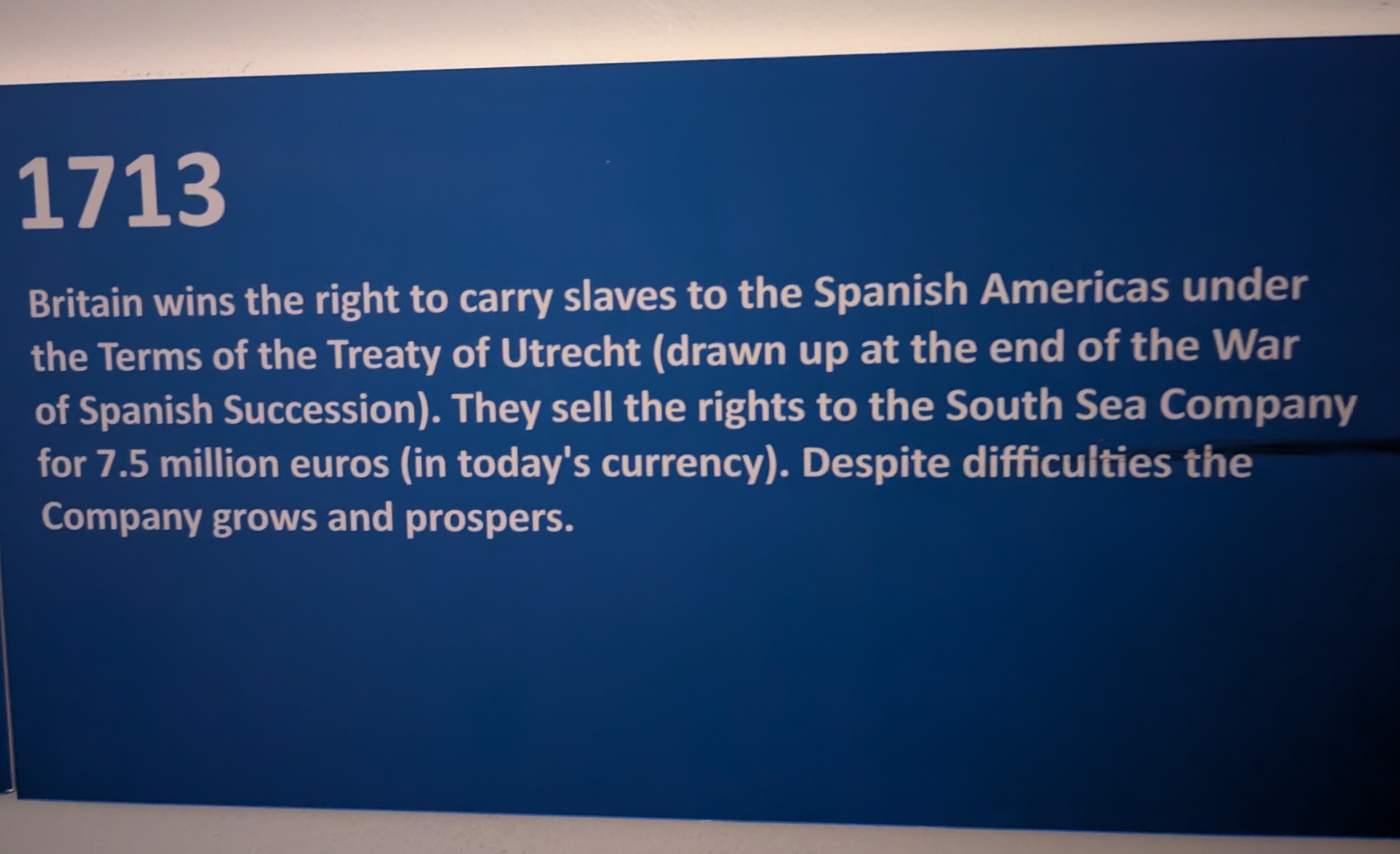 in the slave lodge